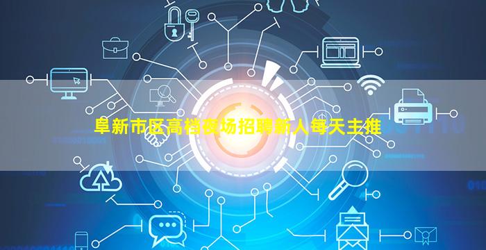 阜新市区高档夜场招聘新人每天主推